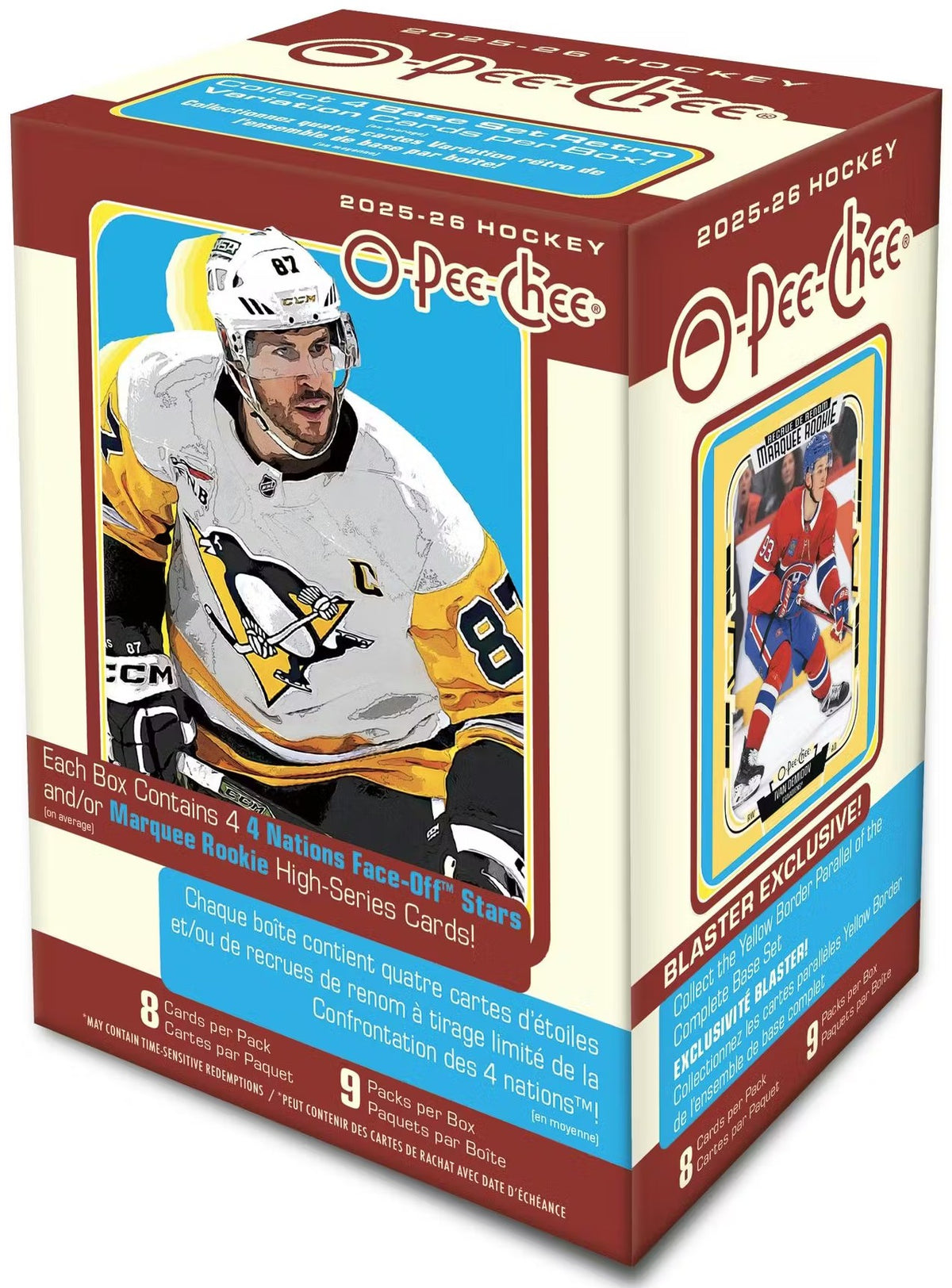 2025 26 o pee chee blaster box