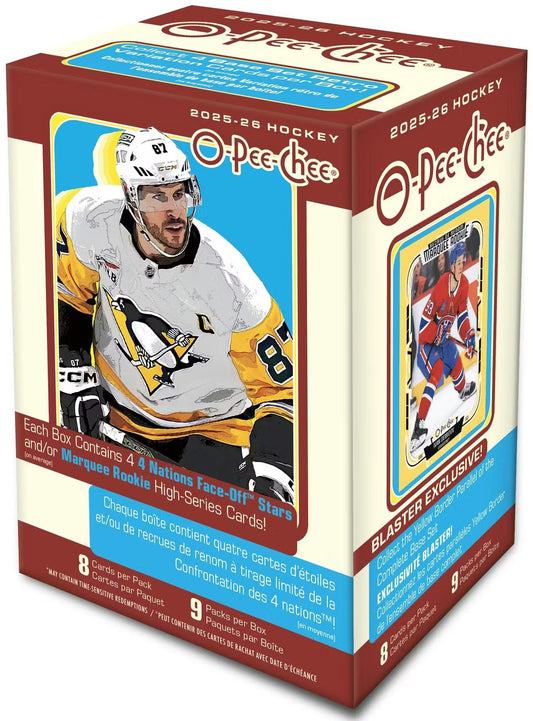 2025 26 o pee chee blaster box