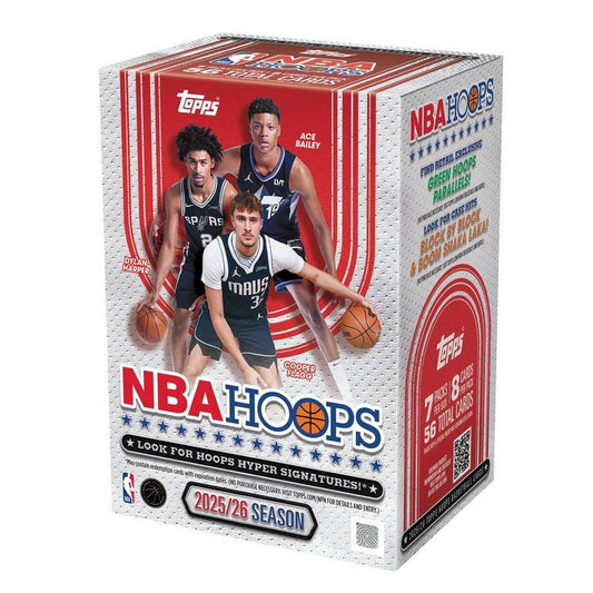NBA Hoops blaster box 2025/26