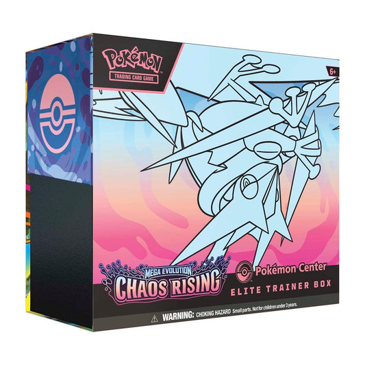 Pokemon Center Chaos Rising ETB