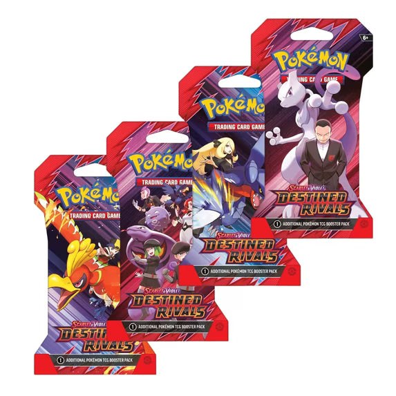 Destined Rivals booster pack