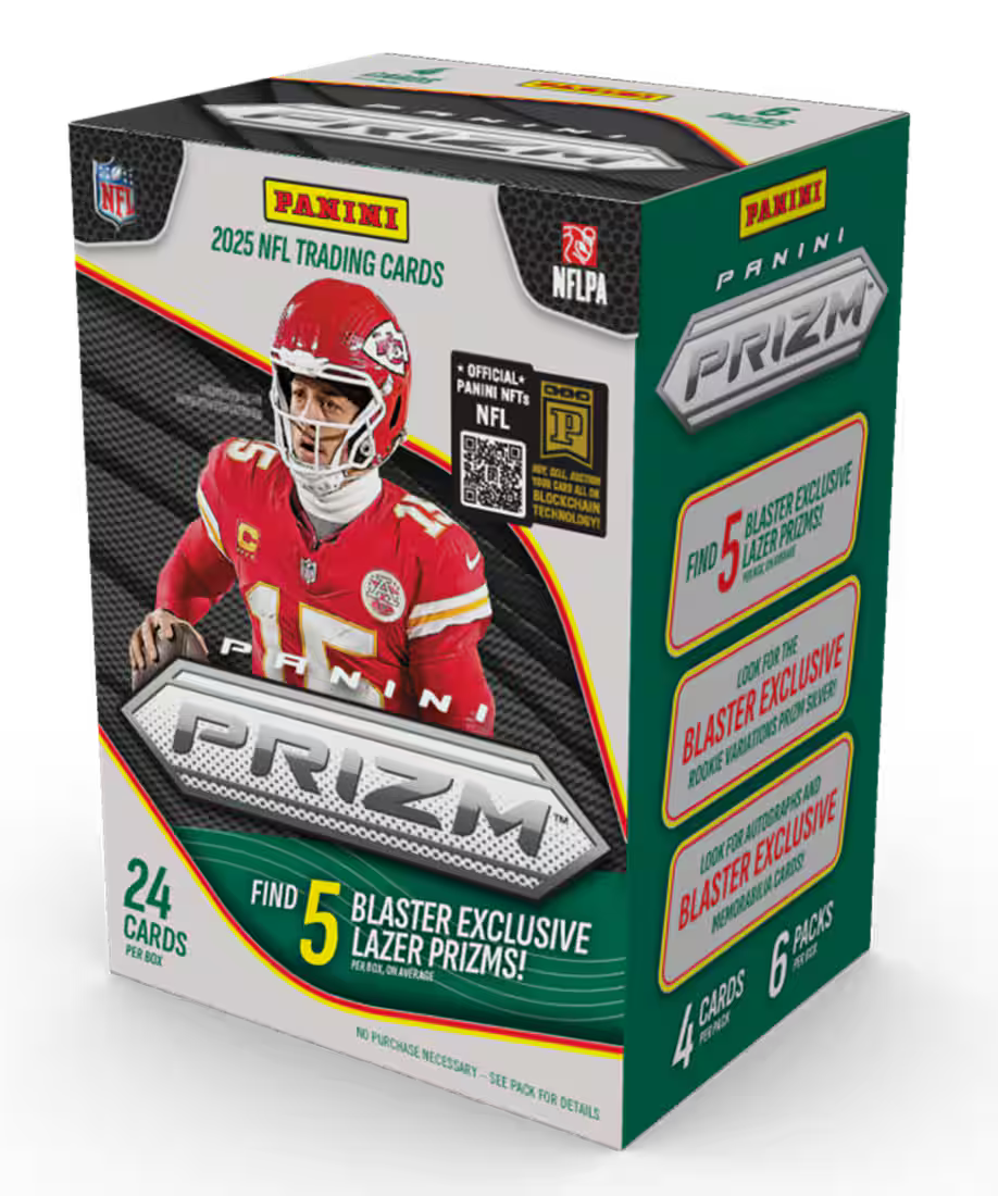 2025 panini prizm football blaster box