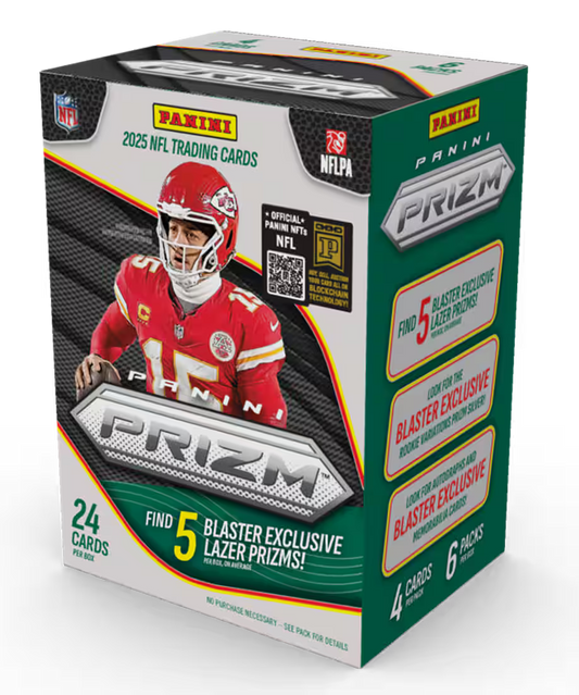 2025 panini prizm football blaster box