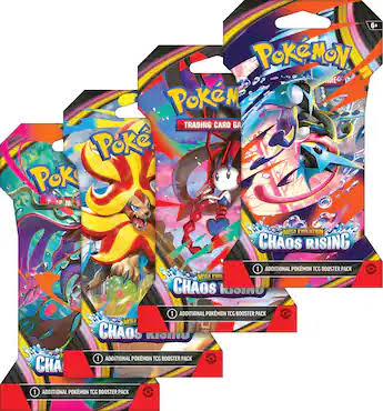 Chaos Rising booster pack