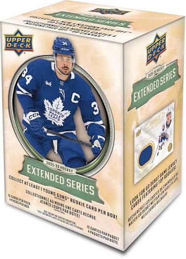 2025-26 upper deck extended series