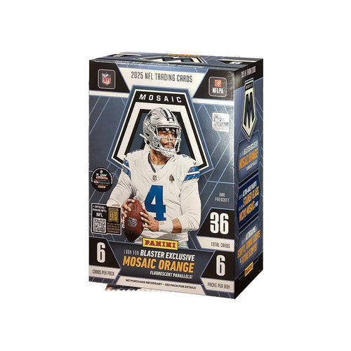 2025 mosaic football blaster box